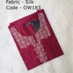 OFFICE WEAR KURTI-OW183
