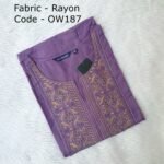 OFFICE WEAR KURTI-OW187