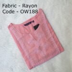 OFFICE WEAR KURTI-OW188