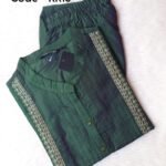 PINTUCK SILK COTTON KURTI SET-RK13