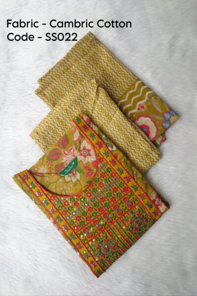 COTTON KURTI -SS022