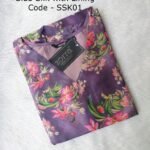 SLUB SILK KURTI -SSK01