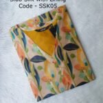 SLUB SILK KURTI -SSK05