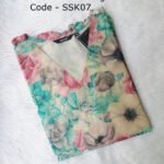 SLUB SILK KURTI -SSK07