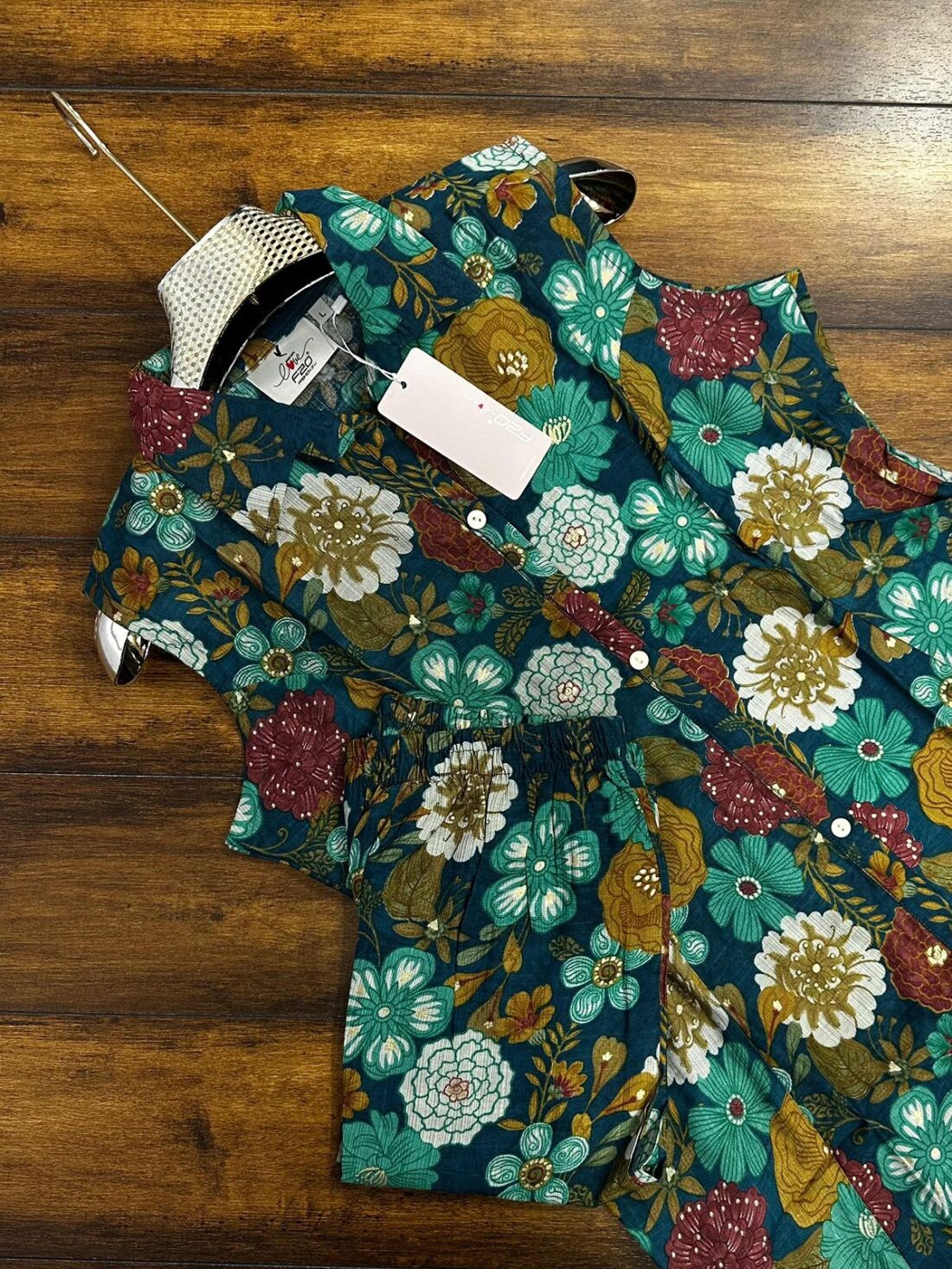 VATICAN SILK CO-ORD SET-VC16 - Image 2
