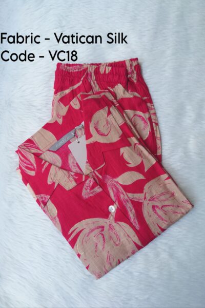VATICAN SILK CO-ORD SET-VC18