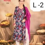 UMBRELLA CUT KURTI SET -AS02