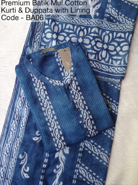 BOUTIUE STYLE BATIK MUL COTTON -BA06