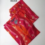 CHANDERI SILK KURTI SET -RK44