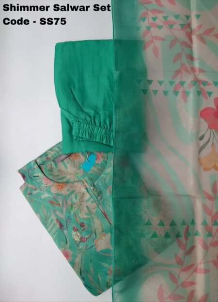 SHIMMER SALWAR SET -SS75