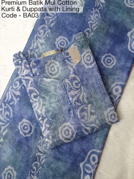 BOUTIUE STYLE BATIK MUL COTTON -BA03
