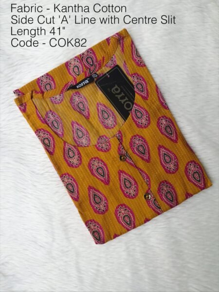 COTTON KURTI -COK82