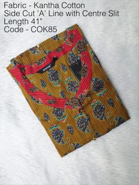 COTTON KURTI -COK85