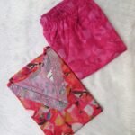 DIGITAL COTTON KURTI SET-DC07