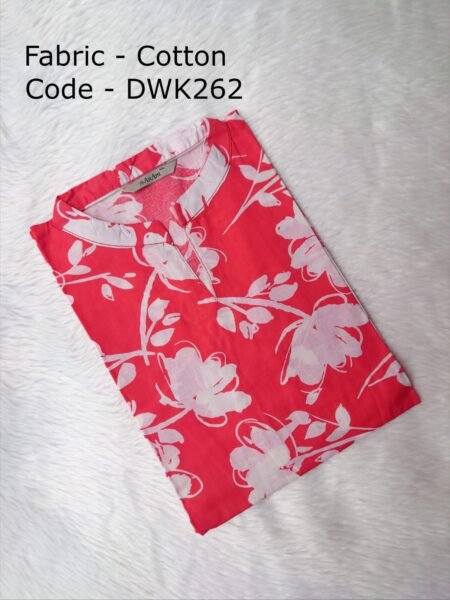 COTTON KURTI -DWK262