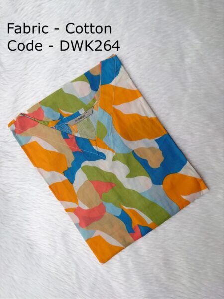 COTTON KURTI -DWK264