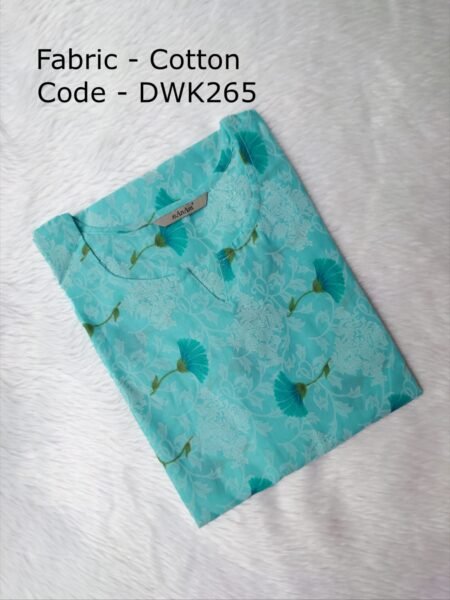COTTON KURTI -DWK265