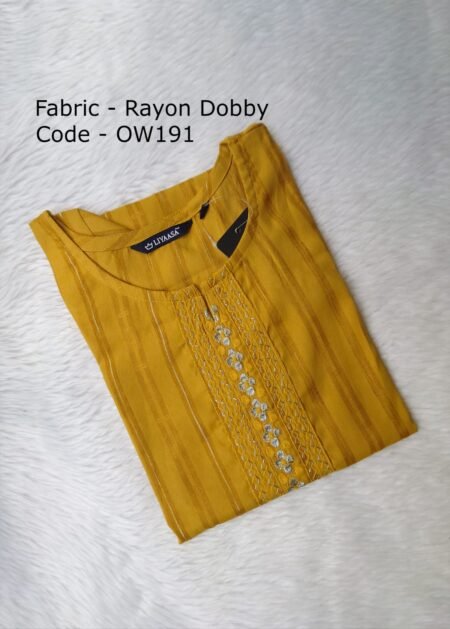 OFFICE WEAR KURTI-OW191