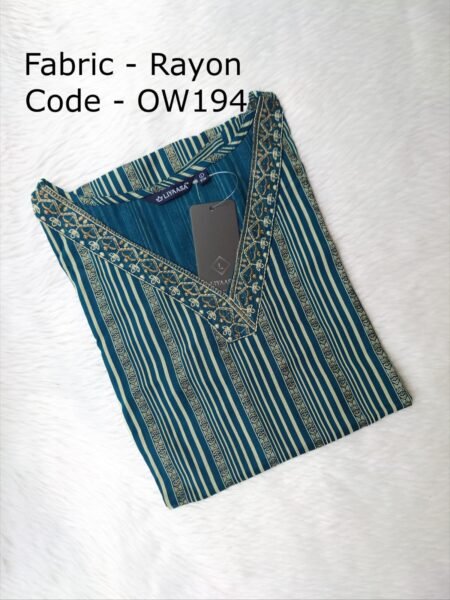 OFFICE WEAR KURTI-OW194