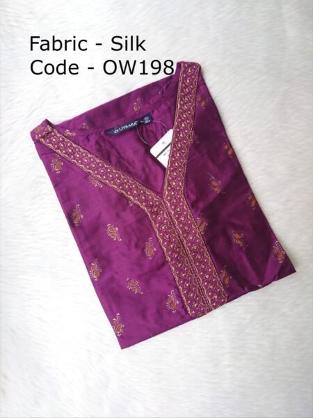 OFFICE WEAR KURTI-OW198