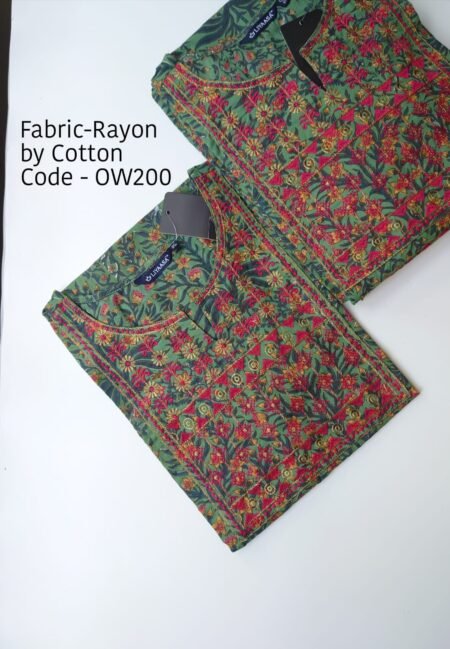 OFFICE WEAR KURTI-OW200