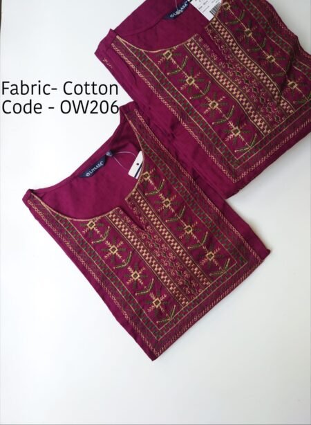 OFFICE WEAR KURTI-OW206