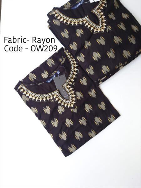 OFFICE WEAR KURTI-OW209