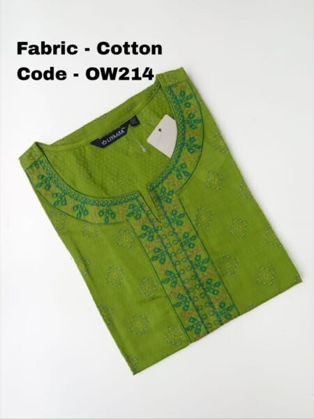 OFFICE WEAR KURTI-OW214