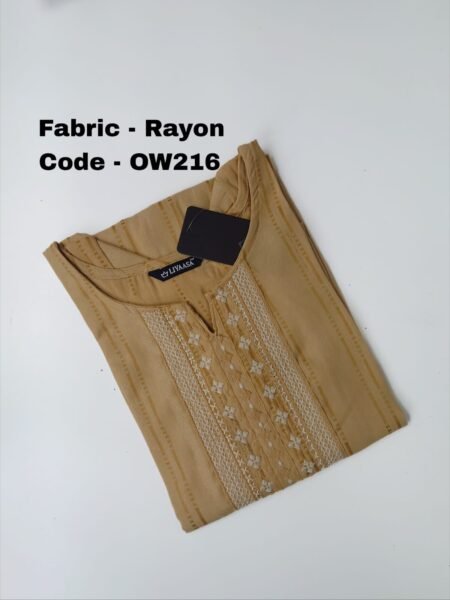 OFFICE WEAR KURTI-OW216