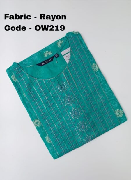 OFFICE WEAR KURTI-OW219