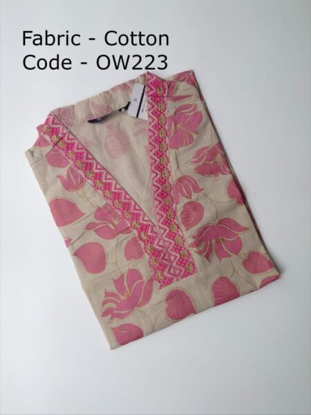OFFICE WEAR KURTI-OW223