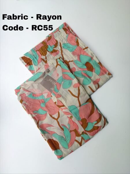 RAYON KURTI SET-RC55