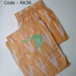IKKAT COTTON SET -RK36
