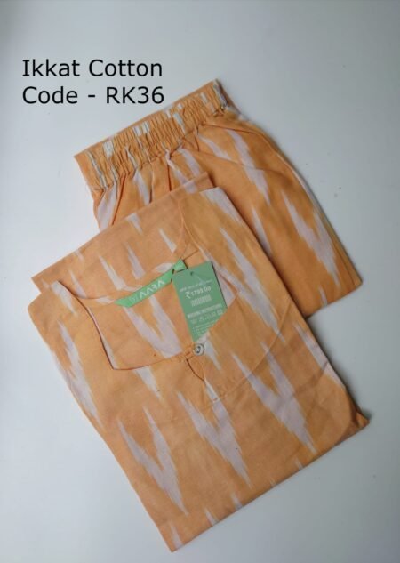 IKKAT COTTON SET -RK36