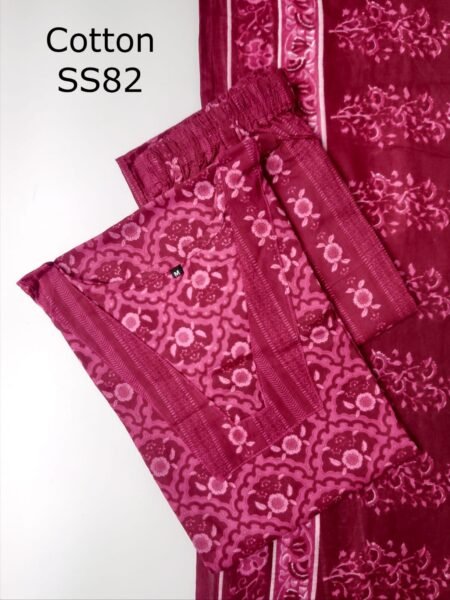 COTTON SALWAR SET -SS82