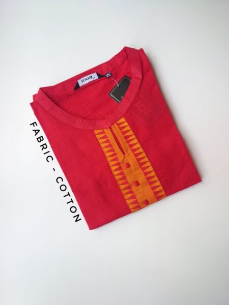 MANGALGIRI COTTON KURTI -MGC01
