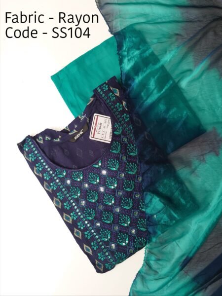 RAYON SALWAR SET -SS104