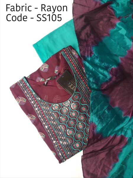 RAYON SALWAR SET -SS105
