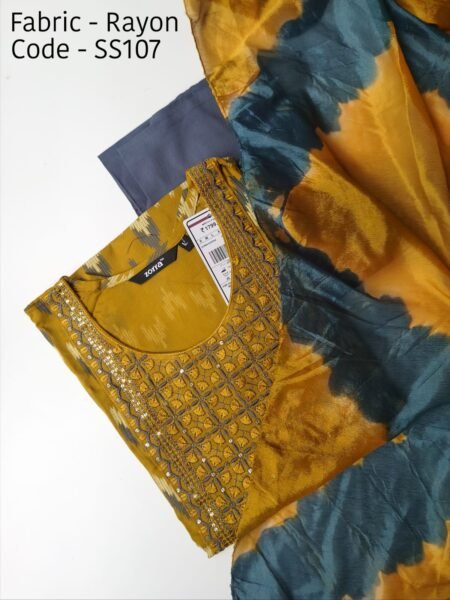 RAYON SALWAR SET -SS107