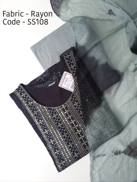 RAYON SALWAR SET -SS108