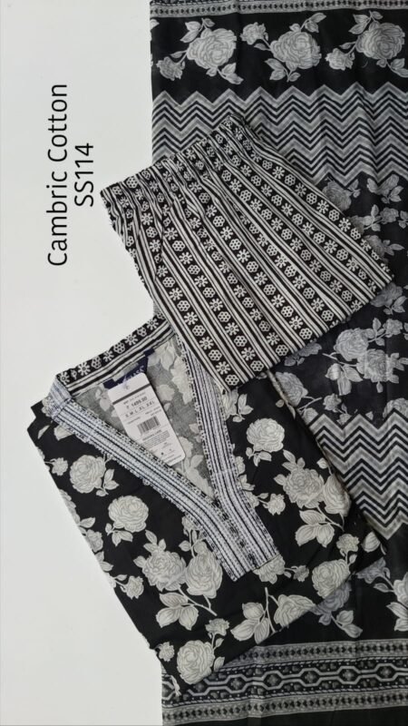 CAMBRIC COTTON SET -SS114