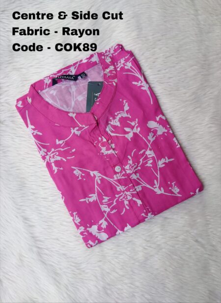 COTTON KURTI -COK89