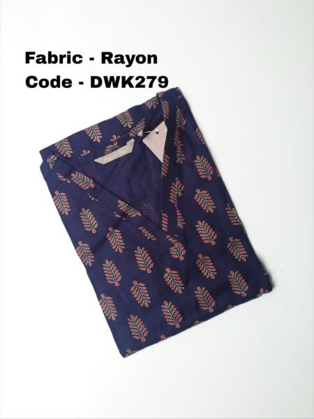 DAILY WEAR KURTI -DWK279 - XXL