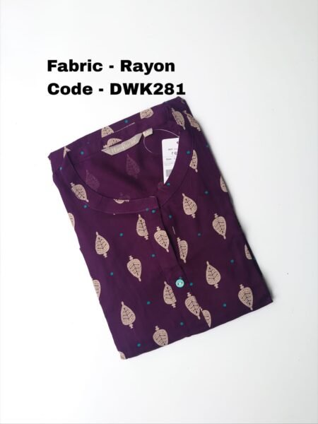 DAILY WEAR KURTI -DWK281