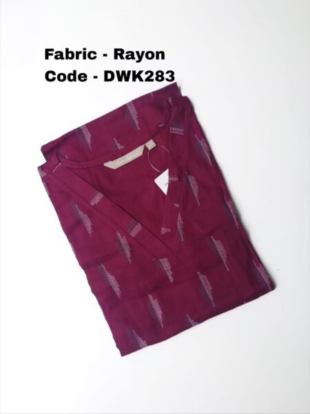 DAILY WEAR KURTI -DWK283 - XXL