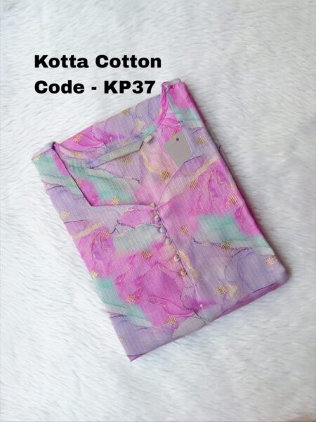 KOTTA COTTON KURTI-KP37