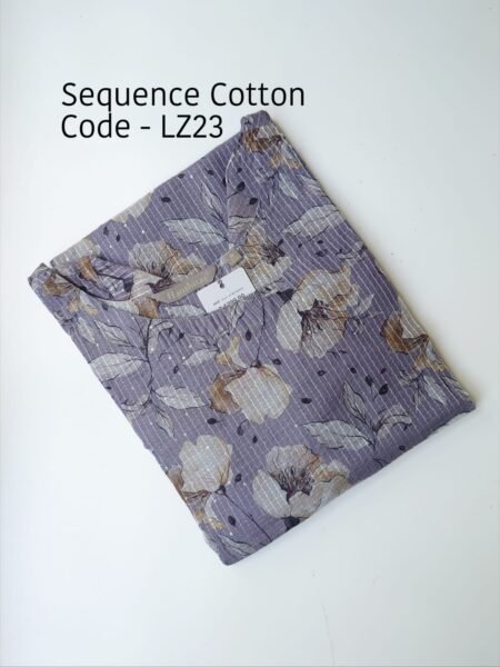 SEQUENCE COTTON KURTI -LZ23