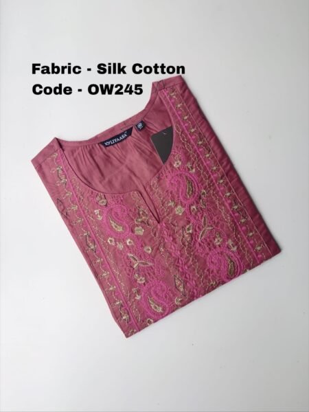 OFFICE WEAR KURTI-OW245