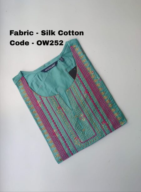 OFFICE WEAR KURTI-OW252