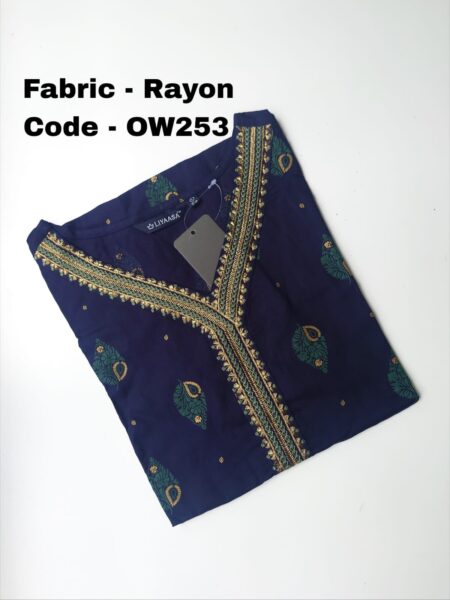 OFFICE WEAR KURTI-OW253